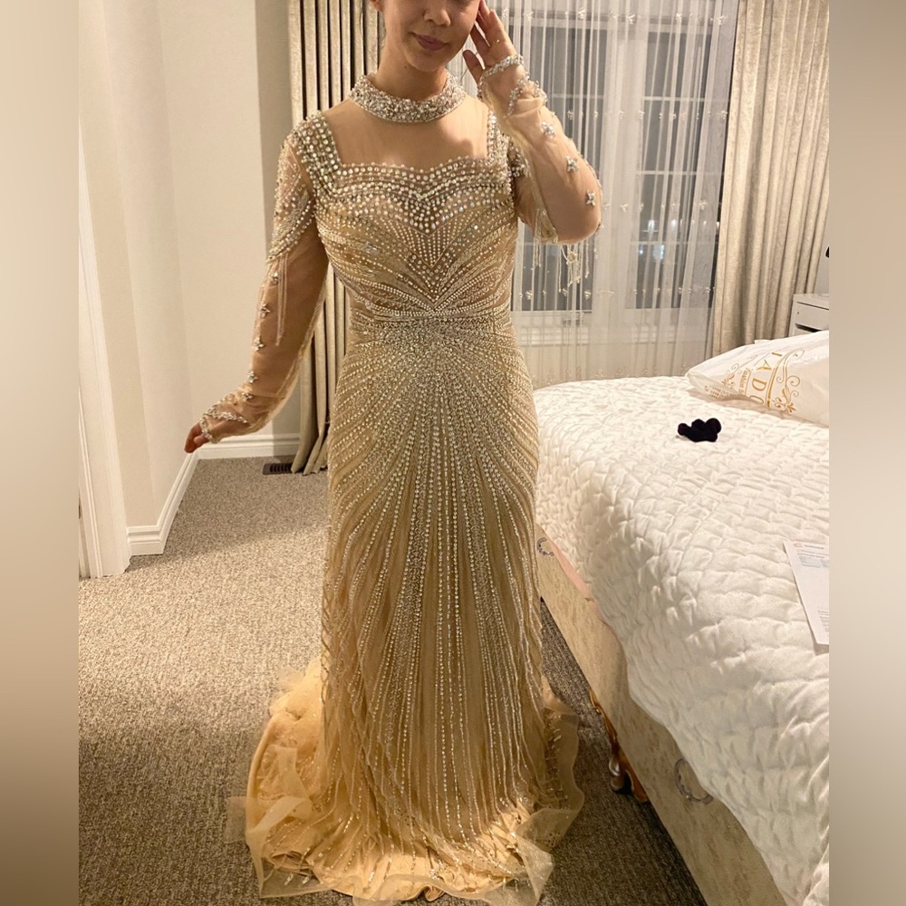 Bridesmaid dress, Nikah dress, Modest dress, Prom dress,